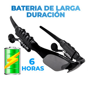 Occhiali da Sole Bluetooth con Cuffie Wireless Hands-Free, Indicatore LED della Batteria e Chipset JL - Product Image 5