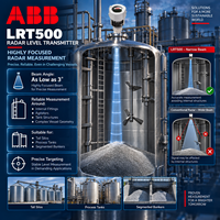 Transmetteur de niveau radar sans contact ABB LRT500 100% original, 4-20mA HART, 120m, haute précision, capteur de niveau liquide/solide