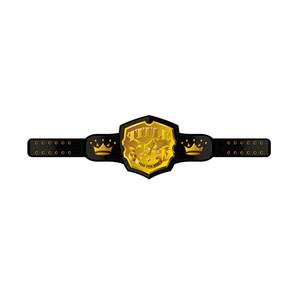 Ceinture de Championnat Personnalisée Fantasy Football Baseball Boxe Match/Métal Ceinture Cuir Conception Libre Championnat Jeune Ceinture - Product Image 6