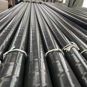 Tuyau en acier anti-corrosion à trois couches en polyéthylène 3PE, diamètre extérieur/intérieur personnalisé, norme API, pour pipeline souterrain d'hydrocarbures et de gaz naturel - Product Image 4