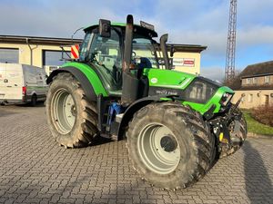 รถแทรกเตอร์ดีเซล Deutz-Fahr Agrotron 100 100 แรงม้า ใหม่และมือสอง พร้อมพวงมาลัยเพาเวอร์ PTO ระบบเชื่อมต่อสามจุด และเครื่องปรับอากาศ - Product Image 3