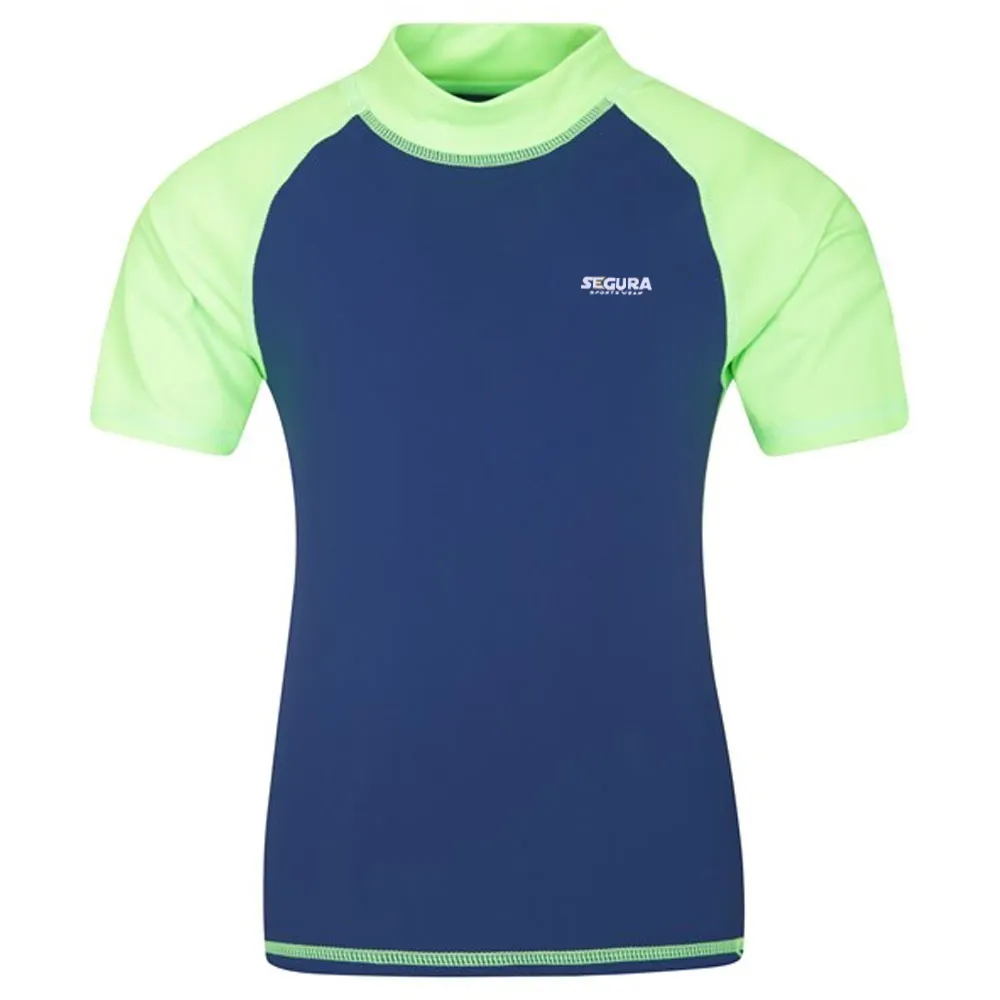 Men's half-sleeved custom logo MMA rash guard sport shirt, quick-drying for training men's t-shirt