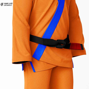 ชุดยูโดบราซิลเลียนยิวยิตสู (BJJ) คุณภาพสูง 100% ผ้าฝ้าย สำหรับผู้ใหญ่ ชุดฝึกศิลปะการต่อสู้แบบกำหนดเอง ชุด BJJ ขายส่ง - Product Image 6