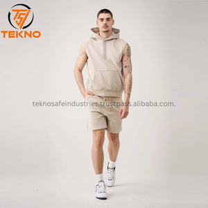 <b>Men's</b> Athletic Workout Yoga Tank Top Racer-Back <b>Sleeveless</b> <b>Hoodie</b> Fleece Vest 3D Pattern Size 6XL for Gym Wear for <b>men</b> OEM - Product Image 2