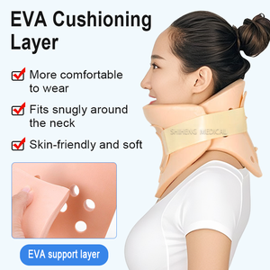 OEM EVA 트랙션 디바이스 공급업체 통기성 폼 목 지지대 및 대량 주문 필라델피아 경추 보호대 - Product Image 5