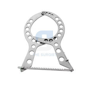 Retractor de Senos para Mamoplastia, Acero Inoxidable, Reutilizable, Exposición de Tejidos de Precisión, Acceso Quirúrgico Suave, Alta Calidad - Product Image 1