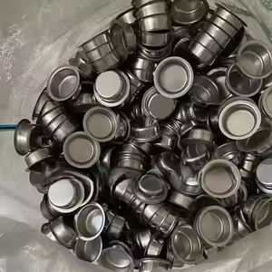 Support de charbon de grande capacité de 4 pouces de large bol de charbon arabe en métal de calibre lourd pour une utilisation durable - Product Image 1