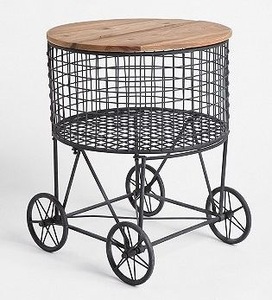 Hot Selling Metal Fruits <b>Basket</b> in White Color Vegetables Groceries <b>Baskets</b> Fruits for Kitchen Storage <b>Basket</b> Set of 4 - Product Image 6