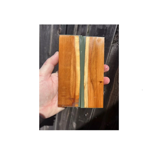 Couteau de chef en acier de couleur bleu foncé Manche en résine avec gaines idéal pour les couteaux à steak de cuisine 4 pièces - Product Image 3