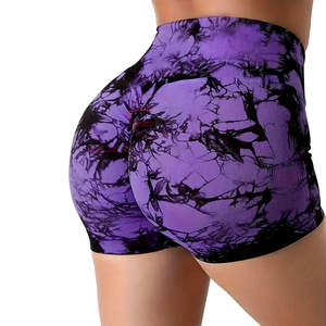 Luxury Style High Waist <b>Gym</b> Hip <b>Women</b> Sports <b>Short</b> Sublimated Training Biker Tight Sportswear Ladies Sports - Product Image 1