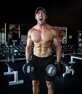 Venta caliente Activewear & Fitness Wear Shorts Set Camisetas de entrenamiento deportivo con pantalones cortos a juego para hombres - Product Image 6