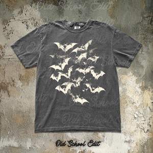 เสื้อยืดพิมพ์ลายสำหรับผู้ชายเสื้อยืดผ้าฝ้าย100% คอหนาปกหนาทรงโอเวอร์ไซส์เสื้อยืดใช้ได้ทั้งชายและหญิง - Product Image 1