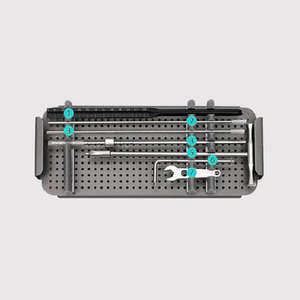 Juego de Instrumentos Quirúrgicos Ortopédicos Básicos Astrin, Tornillo Canulado de 6.5 mm, Cirugía de Fracturas, Acero Inoxidable MOL - Product Image 3