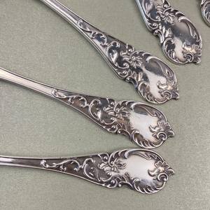 Ensemble de couverts en métal de qualité superbe Couverts en acier inoxydable de haute qualité, ustensiles durables polonais miroir Look de luxe de l'Inde - Product Image 2