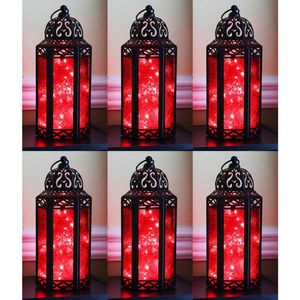 PETIO STEVEN DECORATIVO CREANDO LLAMAS ESPACIALES Decoraciones FLOTANTES Venta caliente Haanging Patio Linternas Incandle - Product Image 6