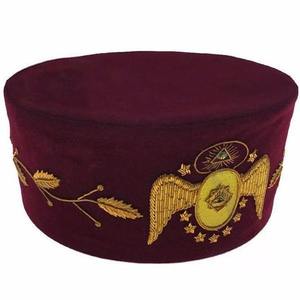 La última gorra escocesa elegante para la declaración de la moda de los hombres New Fresh 32nd Degree Scottish Rite Masonic Caps - Product Image 6