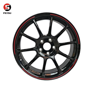 Les jantes en alliage de voiture de course de 16 pouces modifient la conception japonaise Sport Mags Aftermarket Multi Spokes Hotsale Wheels PCD <span class=keywords><strong>4x100</strong></span> Custom Rines - Product Image 2