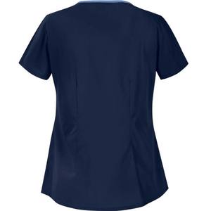 Uniformes Médicos Clínicos de Primera Calidad en Oferta, Conjuntos de Uniformes Quirúrgicos para Mujer, Totalmente en Lona, Color Personalizado, Logotipo, Servicio OEM - Product Image 2