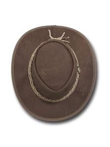 Chapeaux en cuir à séchage rapide de qualité supérieure Logo personnalisé Prix bon marché unisexe nouveau Design 2025 pour les fêtes de voyage pêche sport décontracté - Product Image 2