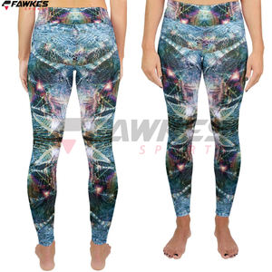 Leggings Deportivos para Mujer, Coloridos, de Secado Rápido, Transpirables, con Estampado por Sublimación - Product Image 5