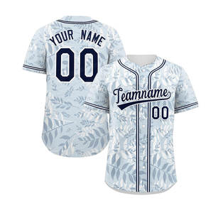 Vente en gros OEM – Maillot de baseball 100 % polyester pour homme, respirant, séchage rapide, antibactérien, vêtements de sport tendance, chemises et shorts unis - Product Image 3