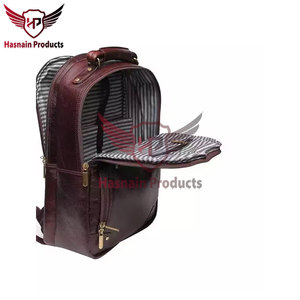 Sac à dos en cuir véritable pour femmes à la mode sac à bandoulière élégant sac à dos pour voyage et école décontracté jour Pack pour dames - Product Image 3