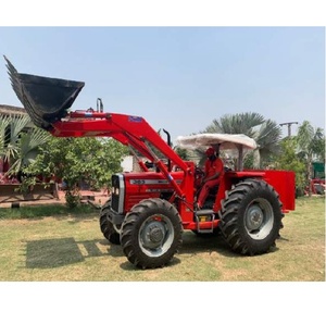 Nouveau modèle de tracteur Massey Ferguson 385, 85 CV, 4 roues motrices, système hydraulique avancé, machines agricoles en gros - Product Image 1
