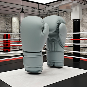 Guantes de Boxeo Personalizados con Logotipo, para Kickboxing, de Piel Sintética, 16 oz, para Sparring, Artes Marciales, Entrenamiento, Guantes de Boxeo de Dedo Completo - Product Image 4