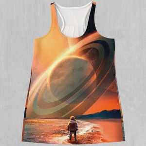 Camiseta sin mangas de algodón con estampado de logotipo personalizado para mujer, ropa de gimnasio y Fitness de verano para mujer, estampado por sublimación, estilo informal, OEM - Product Image 5