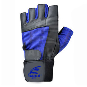 Gants d'haltérophilie unisexes personnalisés avec support de poignet pour l'entraînement sportif, hommes et femmes - Product Image 3
