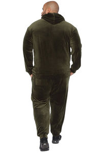 Fabricant Offre Spéciale de jogging ensemble logo personnalisé vêtements de sport pour hommes survêtement velours hommes formation vêtements de sport de fitness - Product Image 6