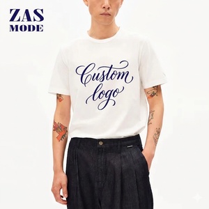 T-shirt en coton respirant écologique de haute qualité 220 g/m² personnalisé unisexe coupe ample hip-hop épaules tombantes - Product Image 1