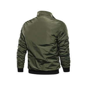 Blouson d'aviateur pour hommes, édition limitée américaine, options multicolores, tissu léger pour l'hiver - Product Image 3