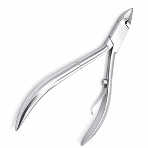 Cortacutículas Profesional de Acero Inoxidable, Pinza de Precisión con Doble Resorte, Herramienta de Manicura y Pedicura, Logotipo Personalizado OEM - Product Image 1