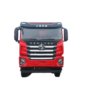 SAIC Hongyan 8*4 <span class=keywords><strong>50T</strong></span> autocarro con cassone ribaltabile diretto per la costruzione cingolato <span class=keywords><strong>Dumper</strong></span> <span class=keywords><strong>Dumper</strong></span> con telecamera posteriore Howo autocarro leggero - Product Image 2