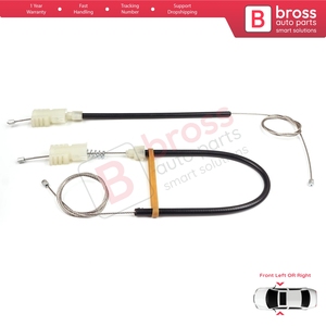 Kit de réparation de lève-vitre électrique BWR5324 pour porte avant Pathfinder MK3 R51 2004-2015 80701-4X01C - Product Image 2
