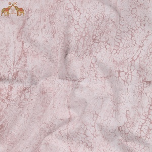 High Quality Shibori Tie Dye Diamond Fabric Natural Hand Dyed Pure Cotton for Fashion and Clothing - Product Image 2