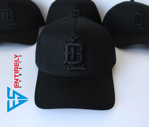La gorra de béisbol deportiva personalizada de 6 paneles más popular, gorra ajustada de goma ajustable de tela estampada de Color sólido de algodón suave - Product Image 2