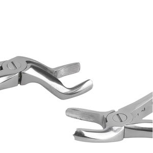 Pince d'extraction dentaire orthodontique dentaire de qualité supérieure manuelle en acier inoxydable disponible dans toutes sortes - Product Image 5
