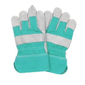 Guantes de Trabajo de Cuero de Alta Visibilidad, Suaves y Cómodos, Guantes de Trabajo Canadienses, Protección Flexible para las Manos de Uso General - Product Image 2