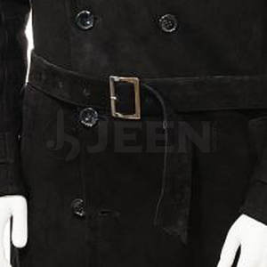 Abrigo de piel de oveja auténtica de último diseño para hombre, abrigos de piel de oveja cálidos de invierno - Product Image 6