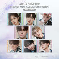 ALPHA DRIVE ONE-1st Mini Album Euphoria (Version Jewel Case) CD K-Pop