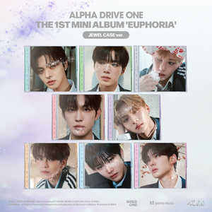 ALPHA DRIVE ONE - 1er mini-album : Euphoria (version Jewel Case) - Product Image 1