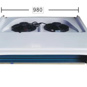 Rgfrost Mini Koelverdamper R404a Koelmiddel <span class=keywords><strong>Parallel</strong></span> Stroom Condensor Voor Gekoelde Vrachtwagen - Product Image 1