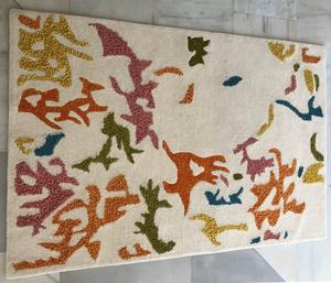 Custom Luxury Modern Style Abstract Pattern Indian Rug Hand Tufted Woolen Classy Elegant for Interiors Handmade in India - Product Image 3