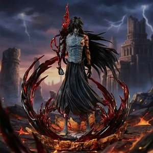 Ichigo Kurosaki Articulated <b>Resin</b> Figurine Good Quality New Action <b>Figures</b> Set Anime Accessories for Decorating ODM Toy Box - Product Image 2