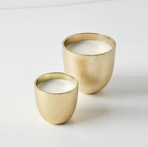 Elegant Gold Luxury Metal Votive <b>Holder</b> with Custom Print Handmade Home Decoration <b>Candle</b> Jar <b>Holder</b> - Product Image 2