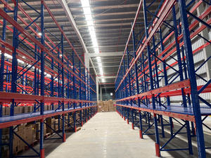 Estanterías Industriales de Alta Resistencia, Estanterías de Metal de 5 Niveles, Estructura Ajustable, Estanterías de Almacenamiento para Almacenes - Product Image 3