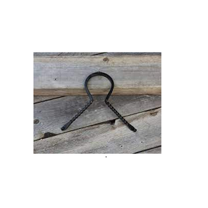 Auténtico soporte nórdico para beber cerveza Cuerno de hierro Taza segura para alimentos Sin fugas Tamaño personalizable Técnica pulida Precio económico - Product Image 6