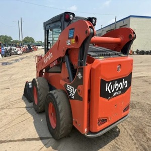 รถตักล้อยาง Kubota SVL 75-2 รุ่นดั้งเดิม พร้อมลูกปืนและปั๊ม 75KW 5-10 ตัน สภาพเหมือนใหม่ ขาย - Product Image 1